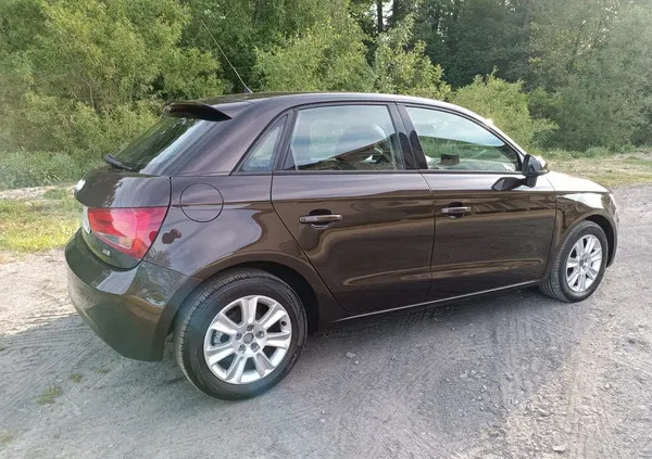 audi a1 podkarpackie Audi A1 cena 29500 przebieg: 280556, rok produkcji 2013 z Bystrzyca Kłodzka